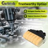 Carbhub 1123-120-1651 Air Filter Spark Plug Fuel/Oil Line Filter for