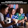 30 Scottish Hand-Waving Flags, Scottish Flags, Scottish Bunting, Hand-Held Flags,