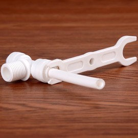 RecDec 10 Pack Water Filter Tube Fitting Removal Tool Clamp Wrench Spanner Remover for 1/4" 3/8" Pipe Quick Connect Push In Connector Removing Installation RO Water Purifier Filtration System