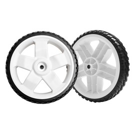 11" Drive Rear Wheels for Toro 137-4837 115-2885 119-0313, Lawn Mower Rear Wheel Tire Compatible with Most Toro Walk-Behind Push Lawn Mower Fits for Toro 20339 20378 20959 21329, 2 PACK