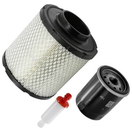 Caltric Air & Oil Filter For Polaris Ranger Crew 570-4 16-23 / Crew 570 6 Seater 17-23