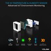 YoLink X3 Version Temperature & Humidity Sensor, Supports App Real-Time