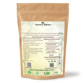 Nature Blaze Kashmiri Garlic | Lahsun Whole | Allium Sativum | Naturally Sourced | Unpolished & Sun-Dried | Aromatic Himalayan Garlic Bulbs | 200Gm / 7.0 Ounce
