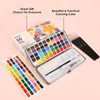 Grabie Watercolor Painting Art Set Of 50 With Brush portable