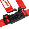 Wuidail 4 Point Harness Seat Belt with 2 Inch Padding