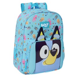 Safta Bluey Small Backpack One Size, multicoloured
