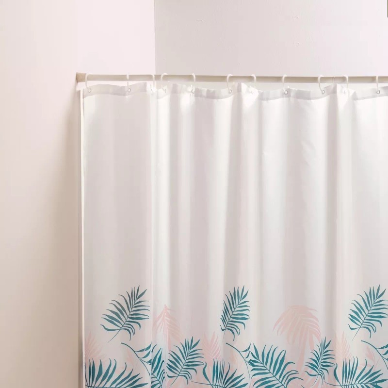 Vianney Tubo Para Cortina De Baño Blanco Vianney