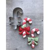 LILIAO Christmas Cute Cookie Cutter Set - 3 Piece -