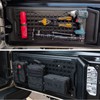 Tailgate Molle Panel Rear Door Cargo Organizer Kit Interior Storage