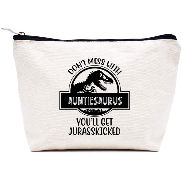 Don't Mess With Auntiesaurus You Will Get Jurasskicked – Funny