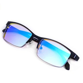 WHNING Men's Colorblind Glasses Red Green Blindness Glasses Both Outdoor and Indoor Use (T4)
