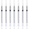 100 Pack - 1ml Syringes with Needle 27Ga, Individually Sealed