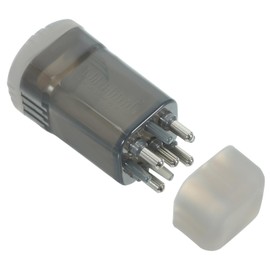 minkissy 1 Set combs scalp massager eye dropper hair oil scalp fluid comb applicator root comb applicator scalp applicator root scalp fluid applicator PC essential oil hair comb