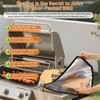 BBQ Blanket for Resting Meat - 21" Reusable Meat Resting