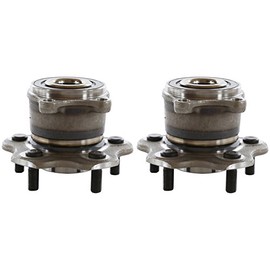 AutoShack HB612390PR Rear Wheel Hub Bearing 5-Lug Pair of 2 Driver and Passenger Side Replacement for INFINITI QX60 JX35 Nissan Murano 2007-2018 Altima 2009-2014 2016-2019 Maxima 2013-2019 Pathfinder