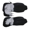 GXARTS 2Pcs Front Driver and Passenger 60/40 High Back Bench