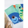 Maxwell & Williams Pete Cromer Bird Tea Towel, Lorikeet Print,