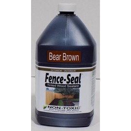 Tricopolymer Fence-Seal Bear Brown solid color