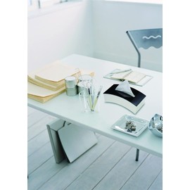 Seige Wicker Tissue Case Bow Black