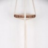 Unbranded Macrame Hanger with Wooden Stump