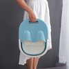 Portable Foldable Foot Bath Spa & Massager Foot Massage - Pink