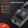 A-Premium Master Power Window Switch Compatible with Honda Accord 2003