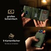 K!DMAN APOLLO I RFID Slim Wallet I Small Wallet for