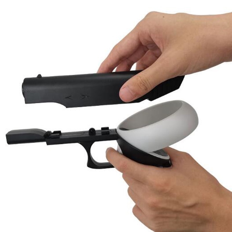VR Game Pistol Grip Professional Comfortable VR Game Pistol Controller