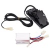 12 V 250 W hardened speed controller with accelerator pedal,