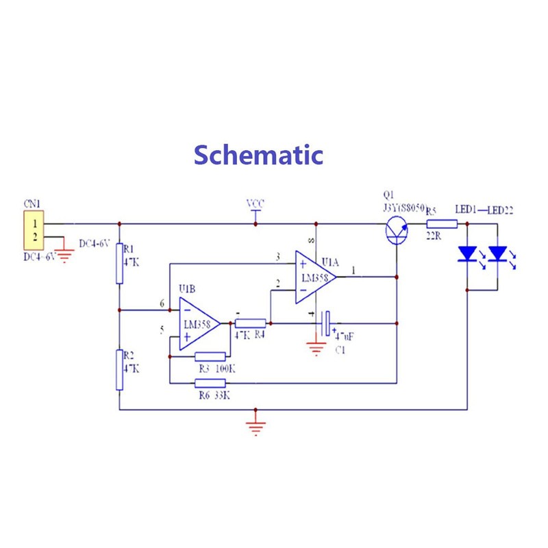 Star Shaped Soldering Practice Kit DIY Electronic Welding Exercise Board