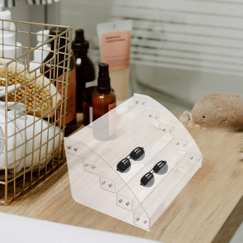 Outanaya Sunglasses Display Stand Eyewear Rack Holder for Organizing and