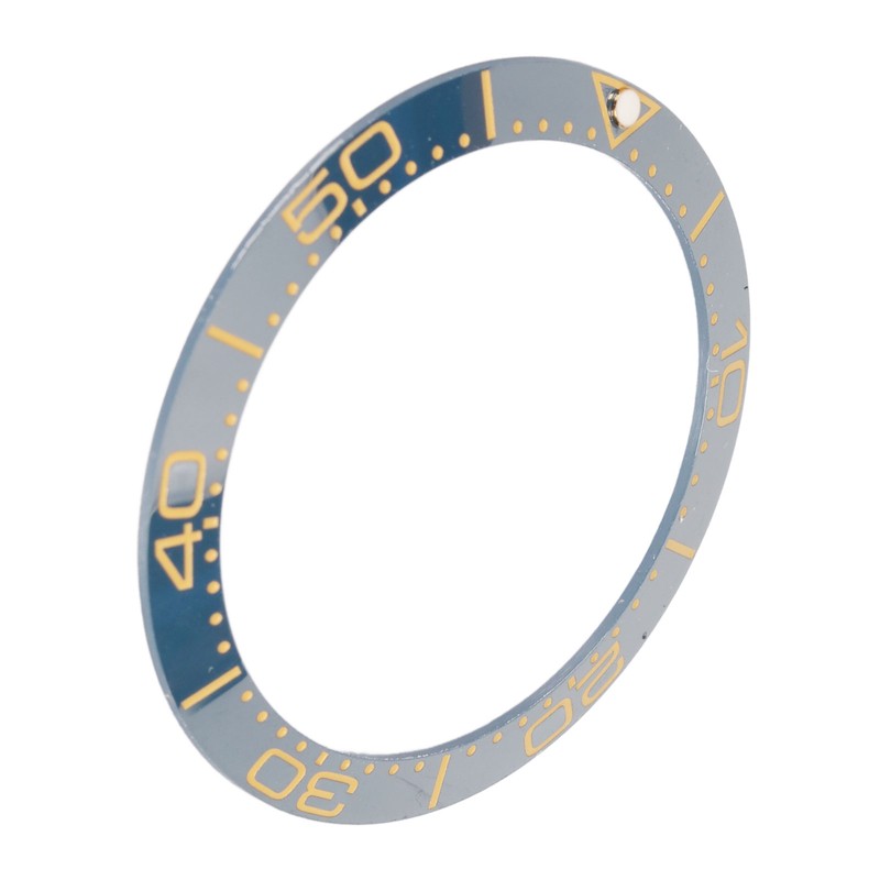 Ceramic Watch Bezel Ring Professional 38mm Watch Bezel Insert Replacement