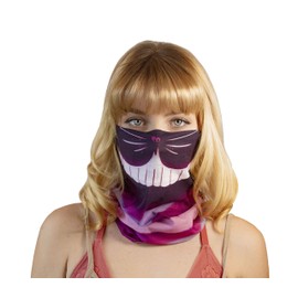 Alternative Imagination Cheshire Cat Seamless Bandana - Face Mask, Neck Gaiter, Headband for Men & Women