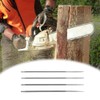 4 Pcs Chainsaw File,Chainsaw Sharpener Chain,Sharpening Round Files for Sharpen