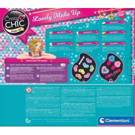 Clementoni Kit De Maquillaje Estuche Sirena Clementoni Crazy Chic Cool