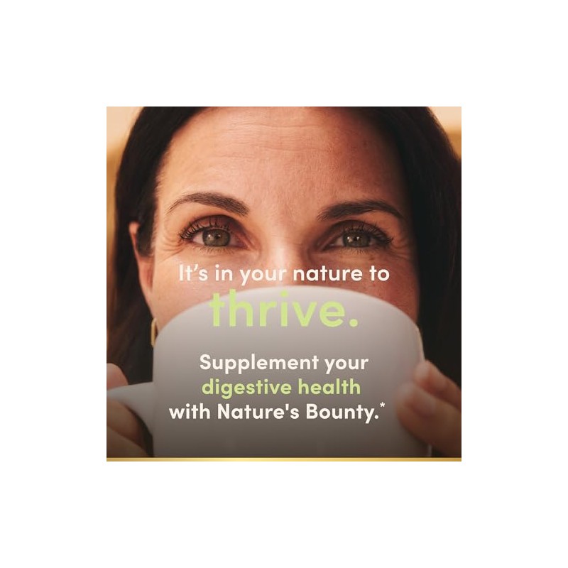 Nature's Bounty Probiotic 10 Daily Probiotic Supplement for Digestive, Immune,