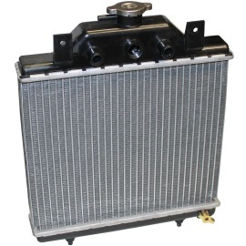 Caltric Radiator for Polaris Scrambler 500 1997 1998 1999 2000