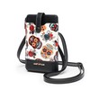 TAOSITUE Leather Small Crossbody Bags for Women Designer Cell Phone