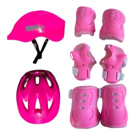 Kit De Protección Niños Con Guantes , Coderas Y Rodilleras