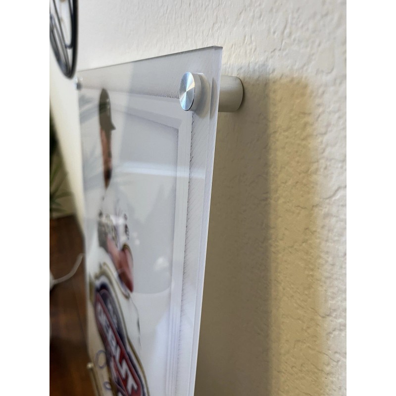 Mickey Mantle Baseball Card Acrylic Display