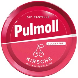10 x Pulmoll cherry sugar-free with menthol, 50 g