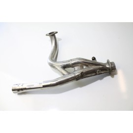 Hyosung GV650 Aquila 650 Exhaust Header Mid Pipe United Motors V2C 650S