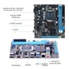 H81 Motherboard Micro ATX, Support for Intel 4th Gen Processors