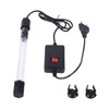 Aquarium Submersible UV Lamp Fish Tank Water Purification Algae Clean