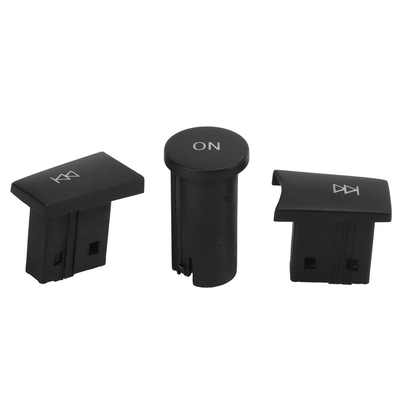 3Pcs set Radio Volume Adjust Control Button Knob Replacement for