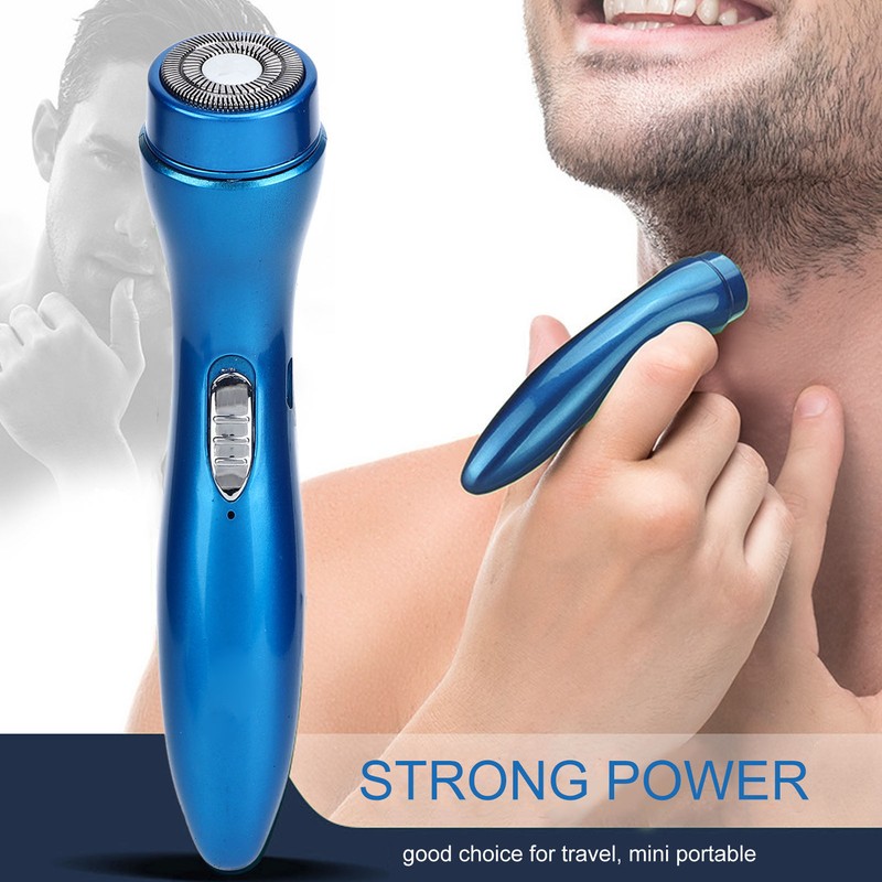 Electric Razor Portable Quiet High Speed Mini Car Home Rotate