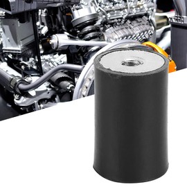 4pcs M6 Rubber Mounts Shock Absorbers, Anti Vibration Silentblock Car Boat Bobbins Rubber Mounts Shock Absorbers Vibration Isolator Mounts Damper Vibration Absorber for Air