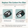 Harebery 2 Pack Z-1000 Filter Replacement + 4 Extra Activated