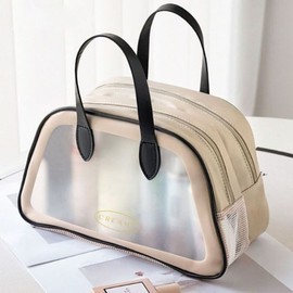 Water park swimming waterproof bag, moisture-removable separate shower bag, beige bag / 워터파크 수영 방수백 건습 분리 샤워백 베이지 가방