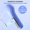 Silicone Face Scrubber, Waterproof Electric Facial Cleansing Brush for Men